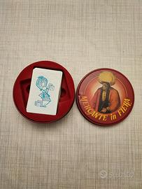 Gioco Carte Mercante in fiera scatola latta