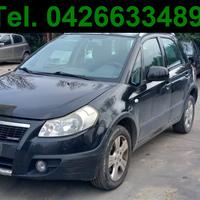 Ricambi usati FIAT SEDICI 16 1.9 MJT 4X4- D19AA