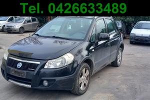 Ricambi usati FIAT SEDICI 16 1.9 MJT 4X4- D19AA
