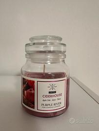 Candela profumata Purple Riber