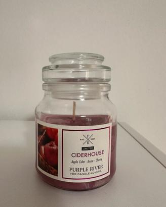 Candela profumata Purple Riber