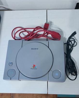 PlayStation 1 perfetamente funzionate