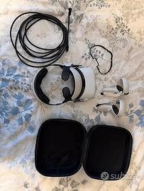 Meta quest 2 completo di accessori