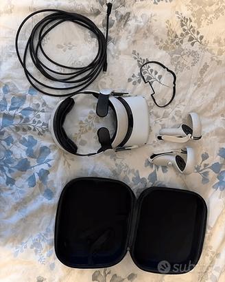 Meta quest 2 completo di accessori