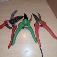 3 Forbici da sfalcio