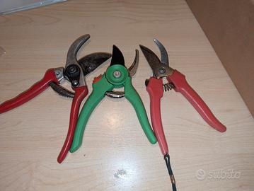3 Forbici da sfalcio