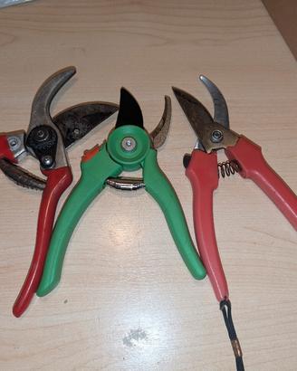 3 Forbici da sfalcio