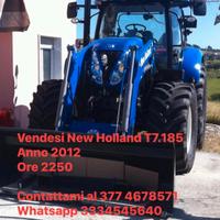 Trattore New Holland T7.185