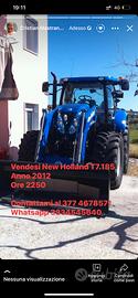 Trattore New Holland T7.185