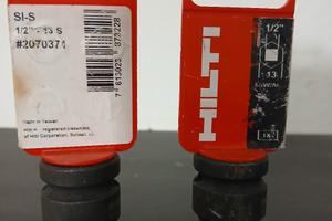 1 boccola 13mm Hilti