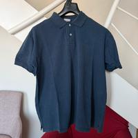Polo uomo blu in cotone TG XL Champion