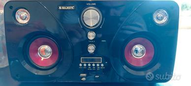 stereo mini hifi majestic compatto 