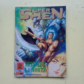 Albo a fumetti SUPER SHEN n. 2 (1994)