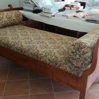 divano da riposo a barca