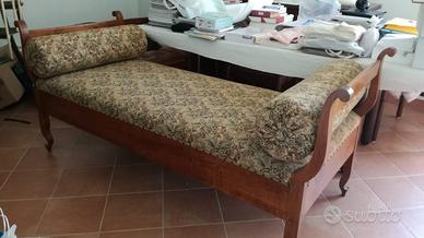 divano da riposo a barca