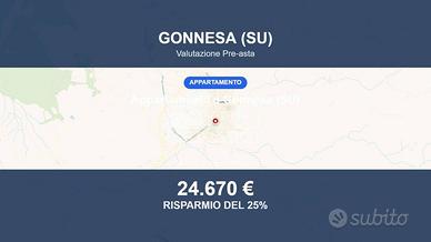 Immobile in asta di 60 m² a Gonnesa
