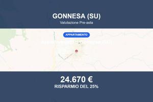 Immobile in asta di 60 m² a Gonnesa