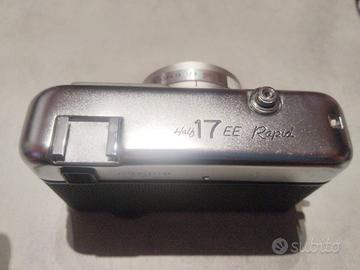 Macchina fotografica Yashica Half 17 EE Rapid