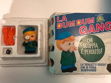 La Bum Bum Gang - Gioco Vintage anni '80