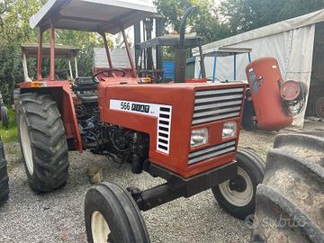 TRATTORE FIAT 566