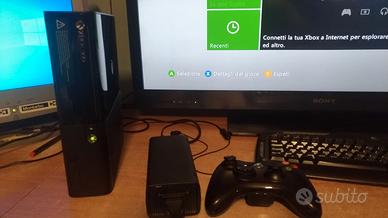 XBOX 360 E WIFI Console 4GB + 36 Giochi