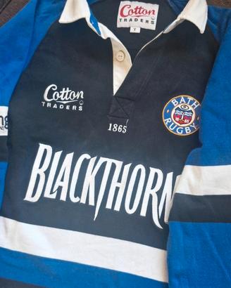 Maglia rugby vintage ragazzo 9 anni