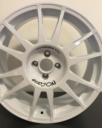 Cerchi in lega EVO Corse Sanremo 7x17 Fiat-Abarth