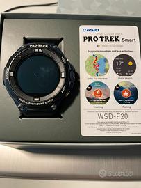 Orologio casio pro trek Smart
