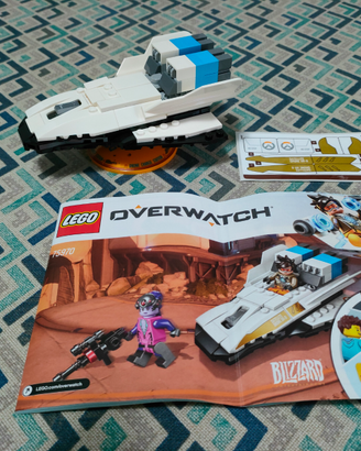 Lego 75979 overwatch