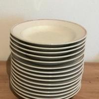 Servizio 15 Piatti Richard Ginori Tre Stelle Verde