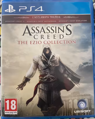 Assasin’s credde ezio collection & uncharted 4