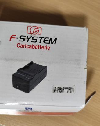 Carica batterie + 1 batteria