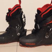Atomic black Land carbon 26/26,5