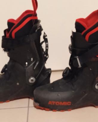 Atomic black Land carbon 26/26,5