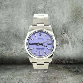 Rolex Oyster Perpetual 124200 Lavender NUOVO