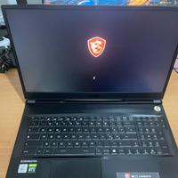 Computer portatile GL75 Leopard 17" MSI da Gaming