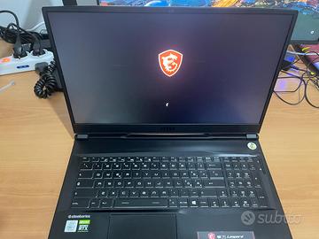 Computer portatile GL75 Leopard 17" MSI da Gaming