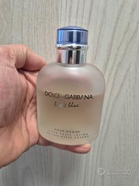 D&G after shave lotion