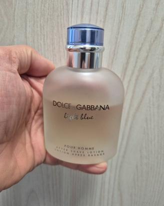 D&G after shave lotion