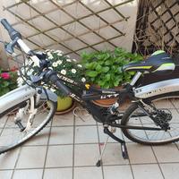 bici silver star raggio 22