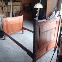 letto legno massello 