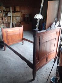letto legno massello 