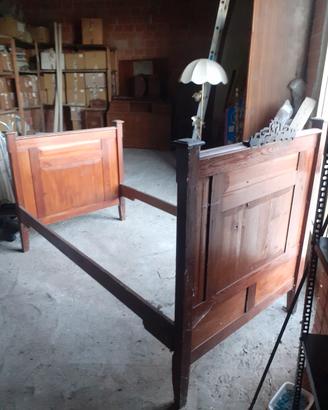 letto legno massello 