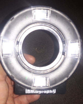 Ringflash Lomography flash lomo