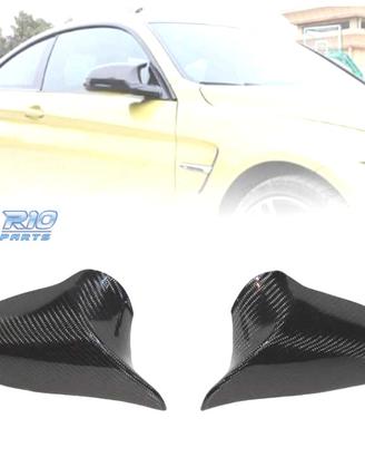 CALOTTE SPECCHI IN CARBONIO BMW F80 M3 F82 M4 F87 