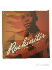 LP COMPILATION ROCK & ROLL RHYTHM & BLUES '50 '60