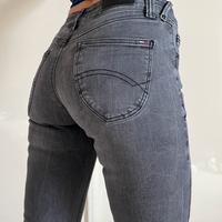 Jeans skinny Tommy Hilfiger grigio misura 26/32
