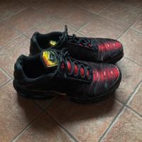 Nike Air Max Plus TN - Nero/Rosso- Taglia 44
