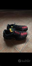 Nike Air Max Plus TN - Nero/Rosso- Taglia 44