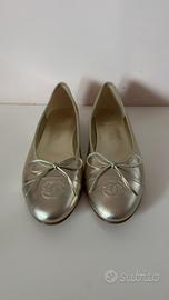 Ballerine cc in pelle donna